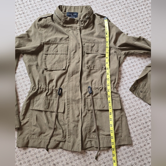 Love tree utility jacket - Picture 4 of 6